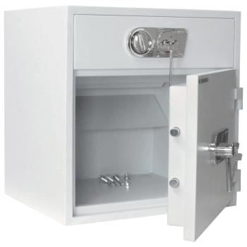 Preview: Rottner Schubladentresor D1 70 DB/DB lichtgrau T05890